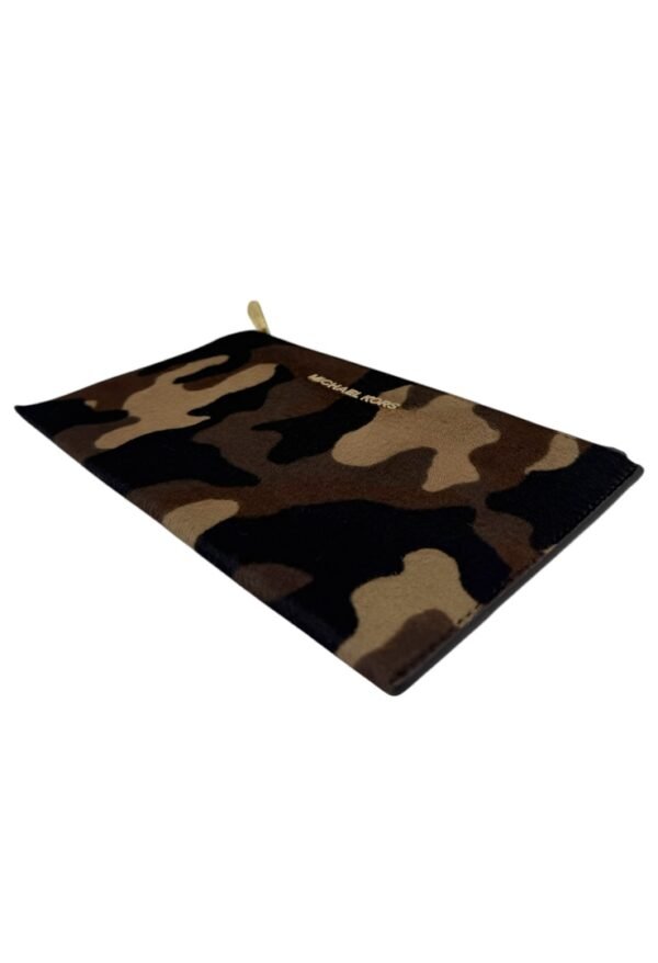 MICHAEL KORS  -  CLUTCH MARYLIN CAMO COW - Image 3